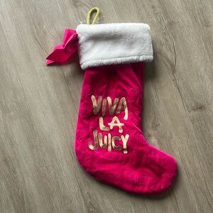 Juicy couture Christmas stocking viva la juicy
